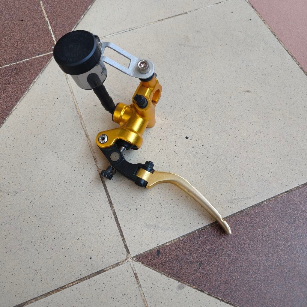 Master Rem RCB S1 Gold Kiri Second Bekas Seken Original Ori Minus 14 MM 14MM RCB S 1