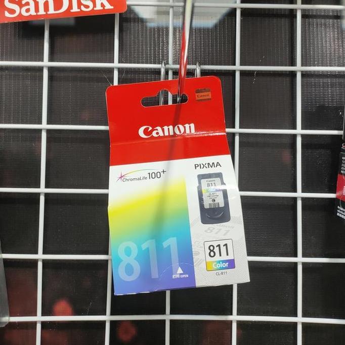 cartridge canon 811 warna untuk printer canon ip 2770/mp 287/mx 426
