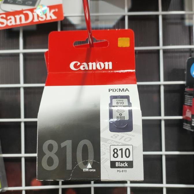 cartridge canon 810 BLACK untuk printer canon ip 2770/mp 287/mx 426