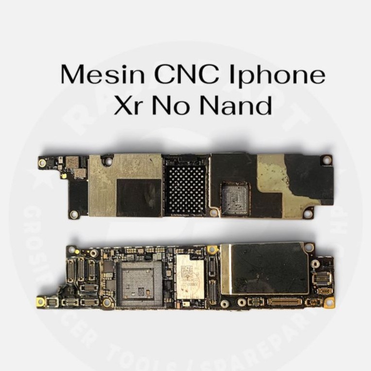 Mesin Cnc Iphone XR No Nand