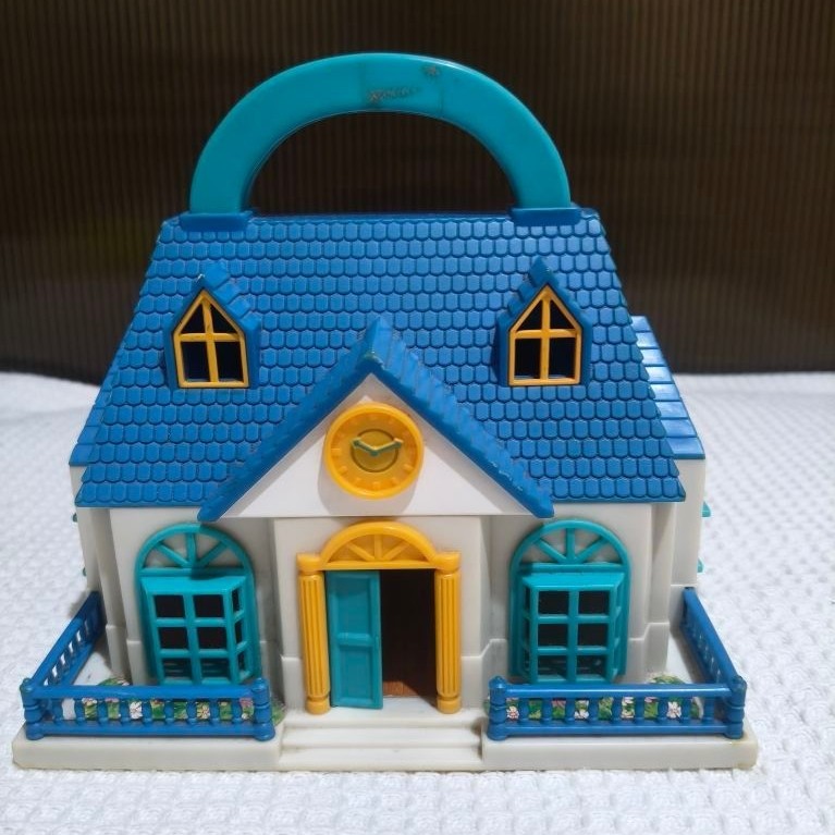 Mainan Rumah Like Polly Pocket - Preloved