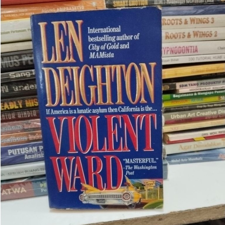 len deighton violent ward
