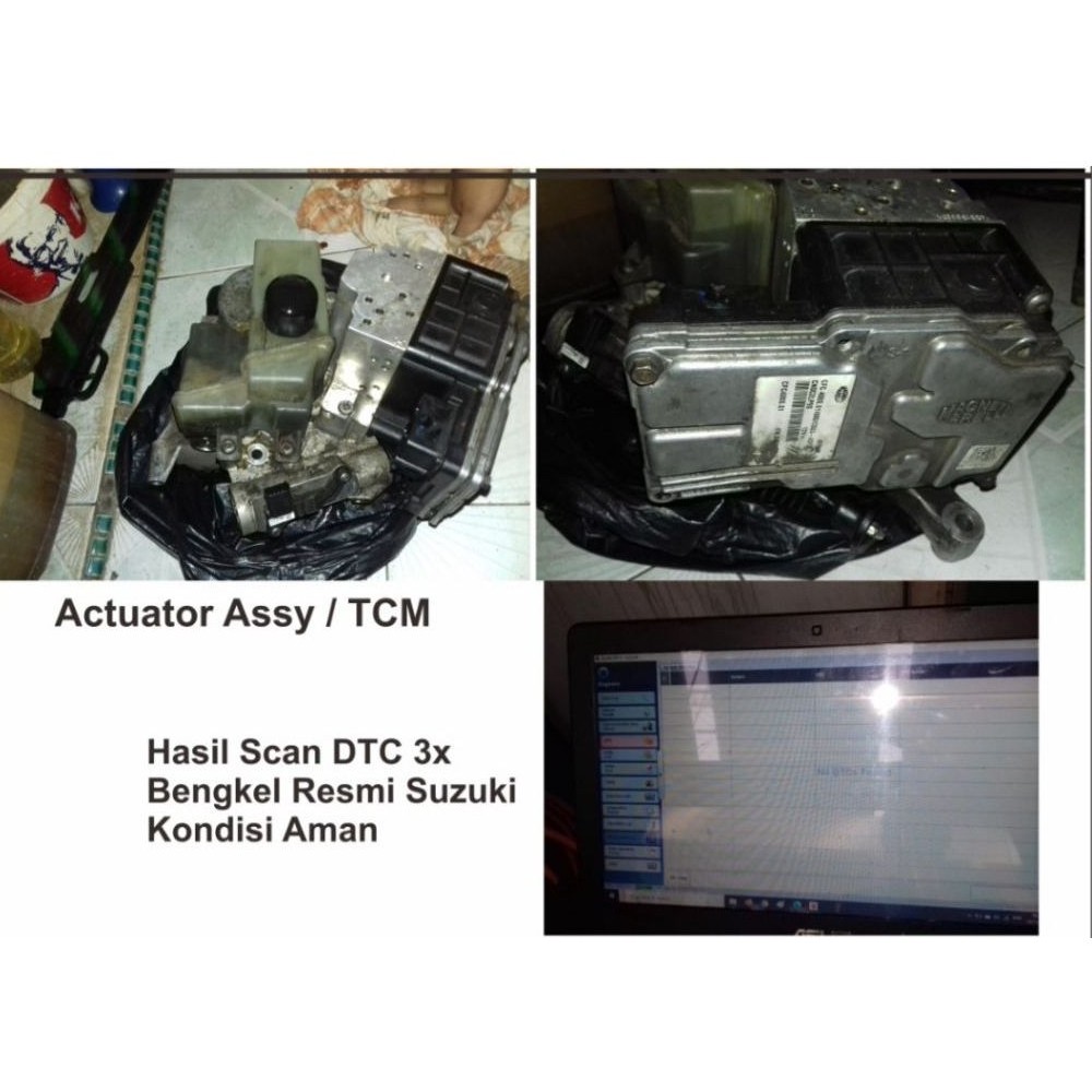 TCM karimun wagon R / mesin AGS karimun wagon R