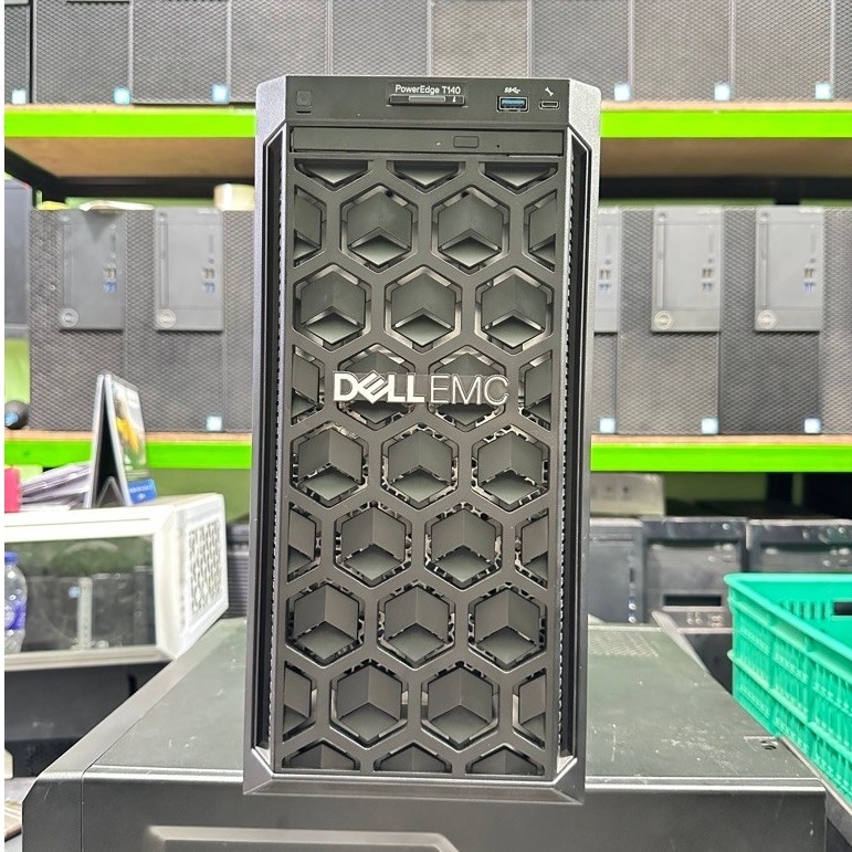 SERVER DELL EMC POWER EDGE T140 INTEL XEON E-2124 RAM 16GB SSD 512GB