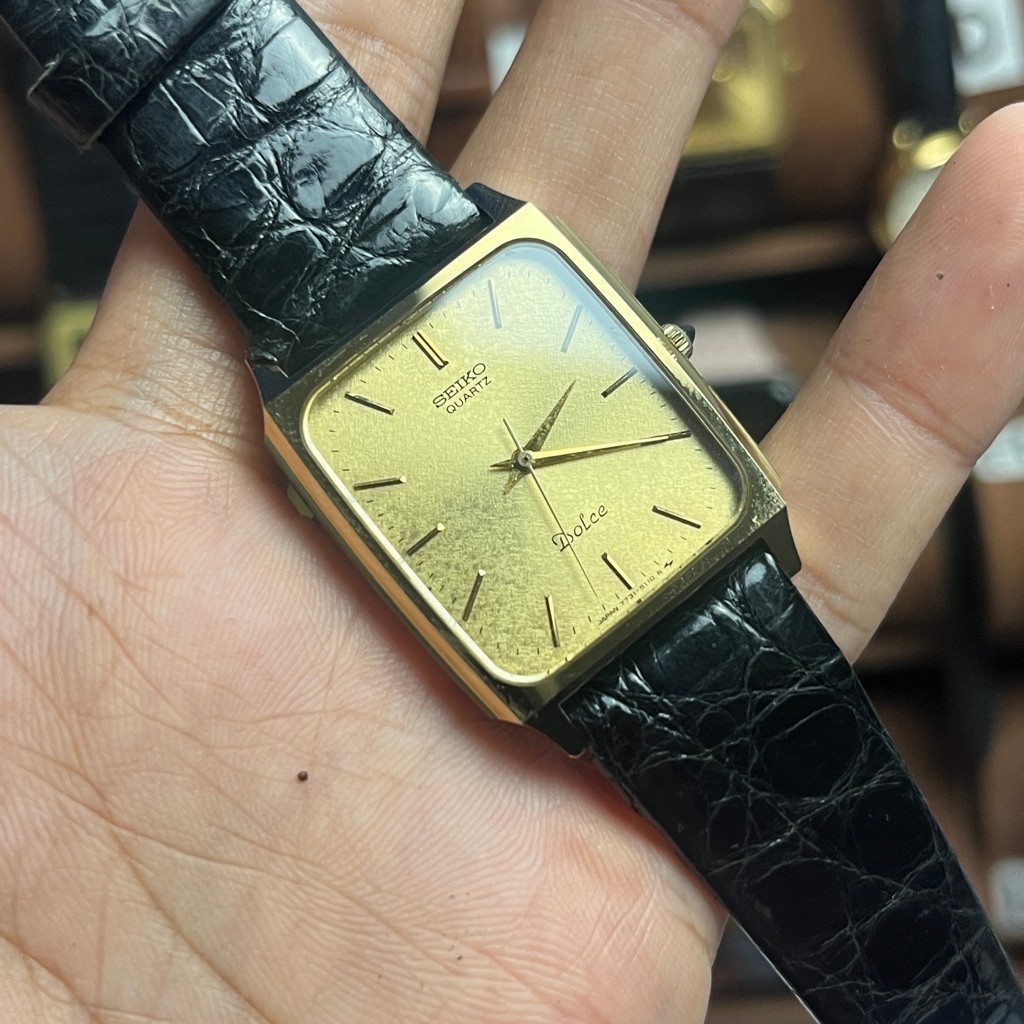 [LAKU] jam tangan seiko dolce tank vintage