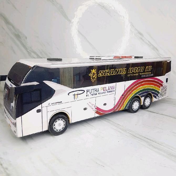 Miniatur Bus Miniatur Bis Putra Pelangi Sr2 Tronton