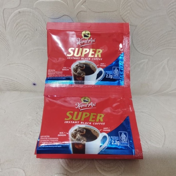 KOPI KAPAL API SUPER INSTANT / KAPAL API SUPER INSTANT BARU /KOPI KAPAL API SUPER 200 GRAM / KAPAL A