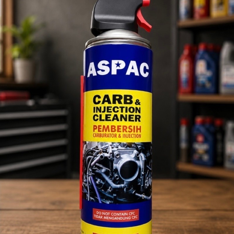 CARBU CLEANER ASPAC 500ml