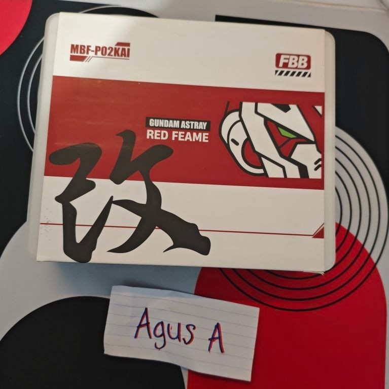Keycaps FBB Gundam Astray Red Like new