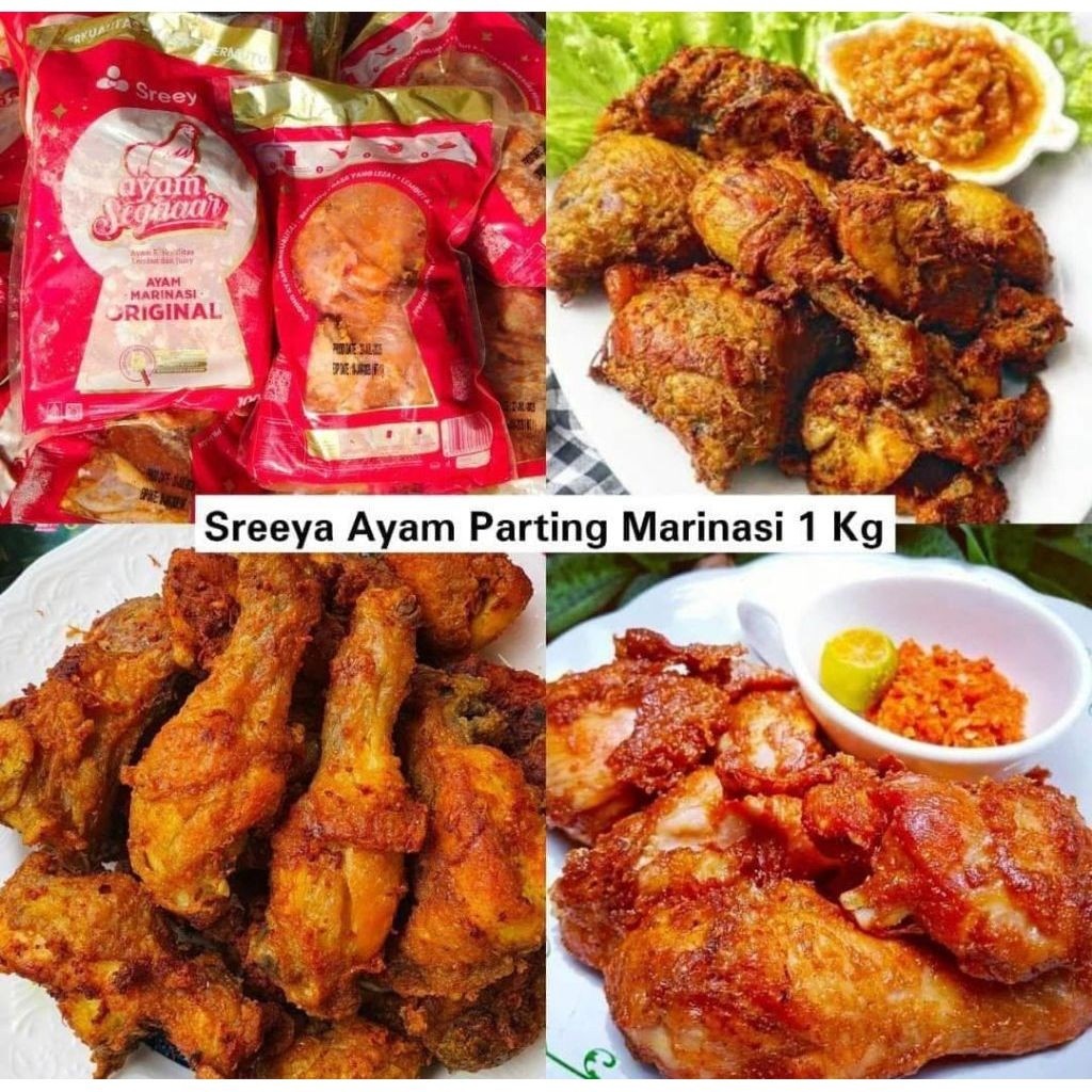 SREEYA AYAM MARINASI 1KG