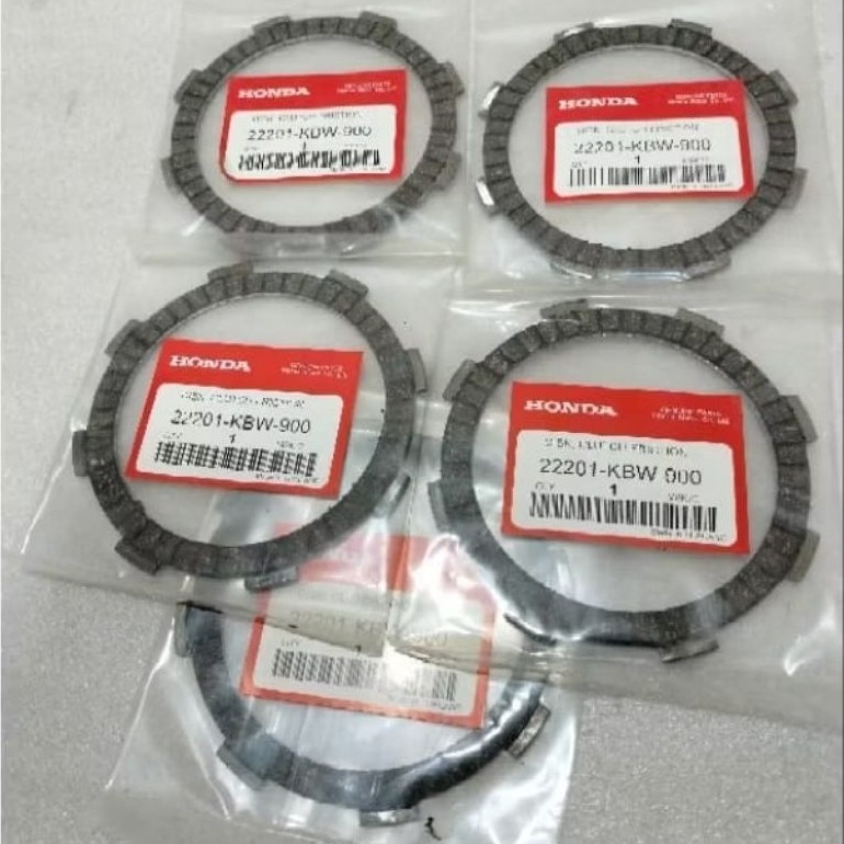 Kampas kopling Honda CBR non Led CBR 150 CS1 1Set Original 22201-KBW-900