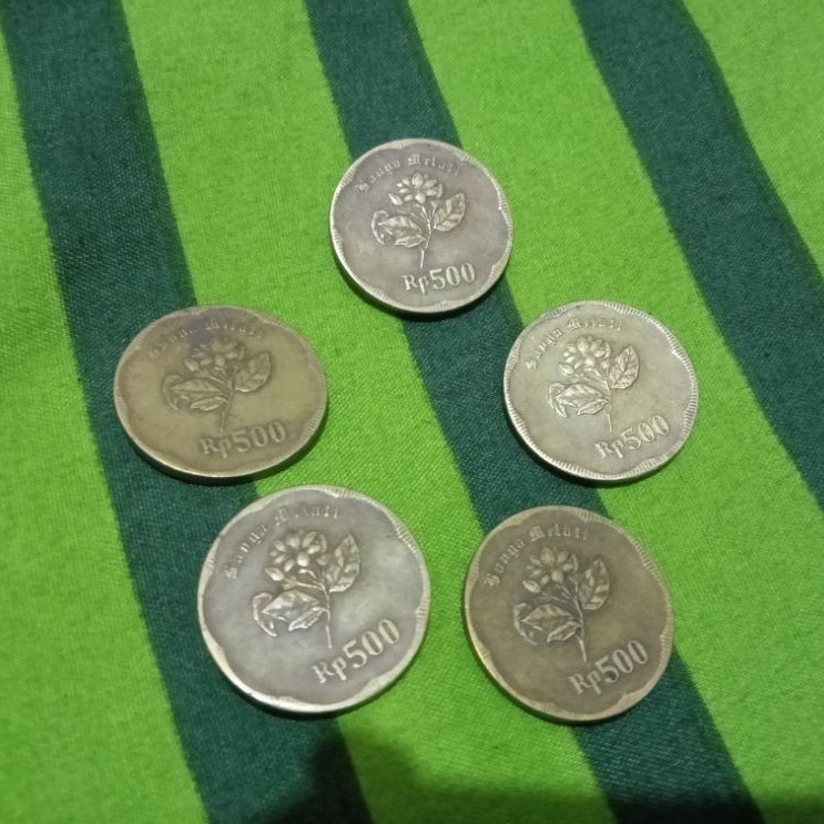 uang logam tahun 1991