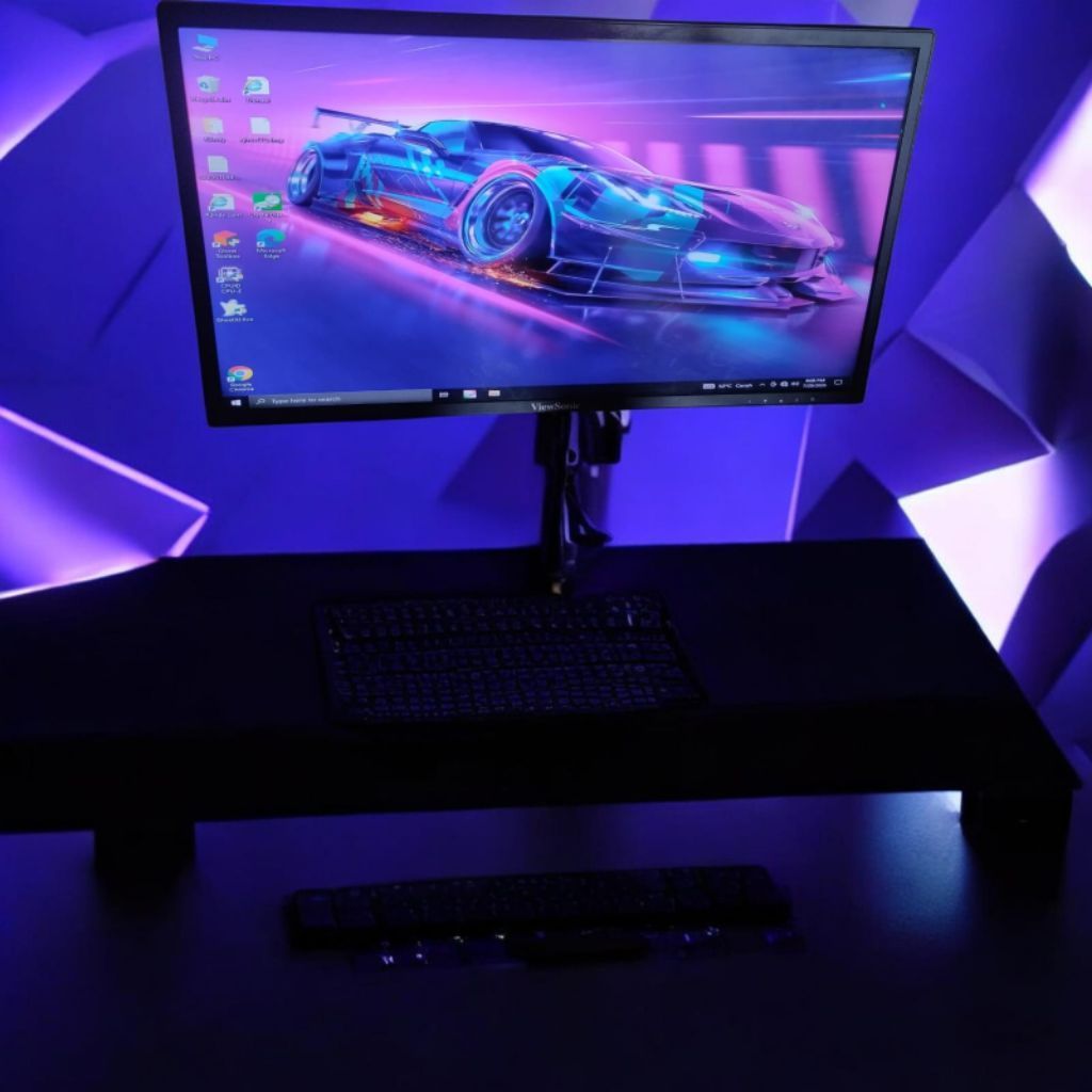 monitor 22 inc layar IPS