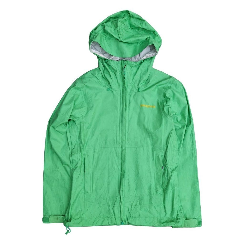 RARE Vintage 90s Jacket Patagonia Gorpcore Torrentshell Green