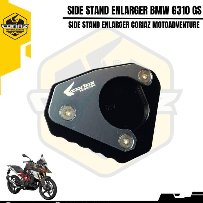 Coriaz Side Stand Enlarger BMW G310 GS / Tapak Standar BMW G310GS