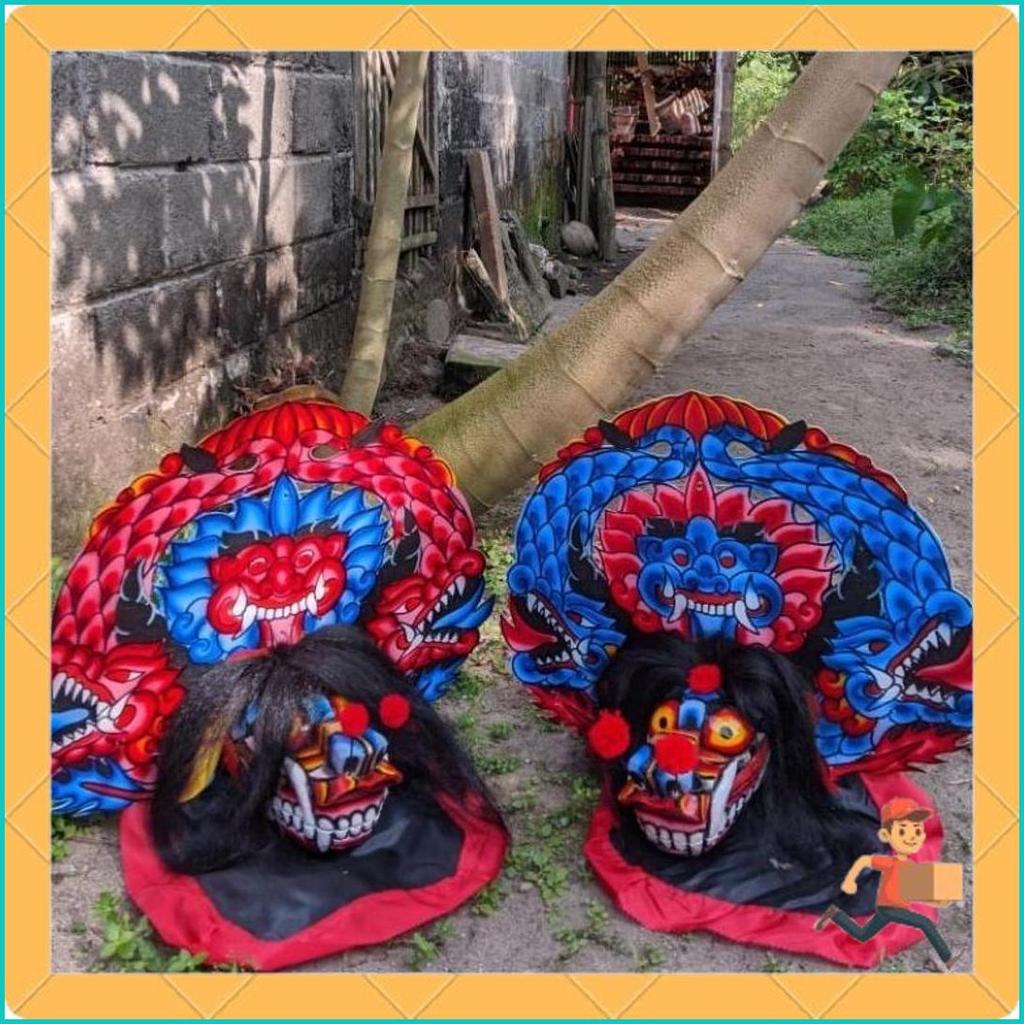 Mainan Tradisional Barongan Telon|Barongan Devil|Barongan Anak|Barongan Dewasa|Barongan Kayu|Baronga