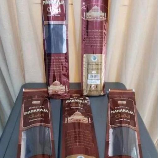 Dupa Stick Maharaja Gold Panjang Isi 50 Stick / Buhur Darshan Pengharum Ruangan