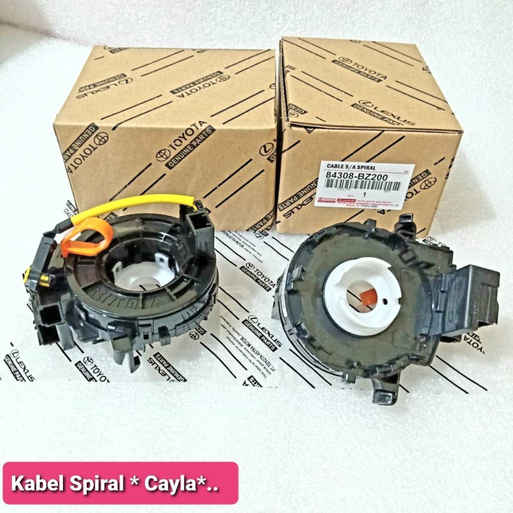 Cable Sub Assy Calya - Kabel Spiral Cayla 84306-BZ200