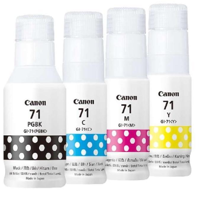 Tinta Canon G1020 G2020 GI-71 Original Losepack