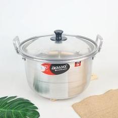New Promo Maspion Panci Tinggi Tl Jawa Aluminium Tebal 16 18 20 22 24Cm Panci Jawa Rebus Tebal Kuat 