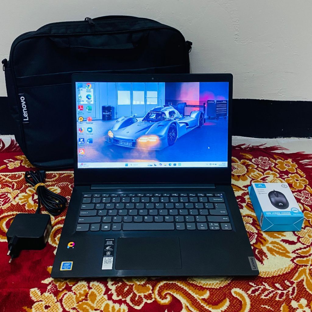 LAPTOP BEKAS LENOVO IDEAPAD S145 | Intel Pentium 5405U | RAM 4GB / SSD 256GB | NORMAL