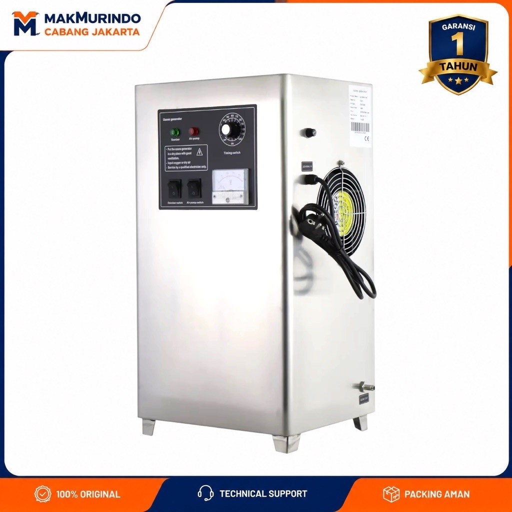 Ozone 10 Gram -Mesin Ozone Generator 10gram/Air cooling ozon Generator
