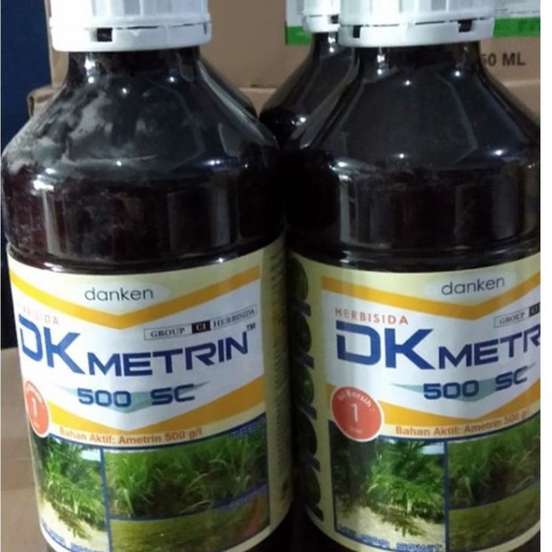 HERBISIDA DK Metrin 500 SC 1LITER
