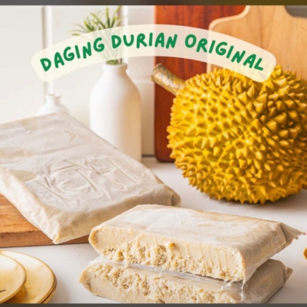 Daging Durian Medan Beku 1 kg