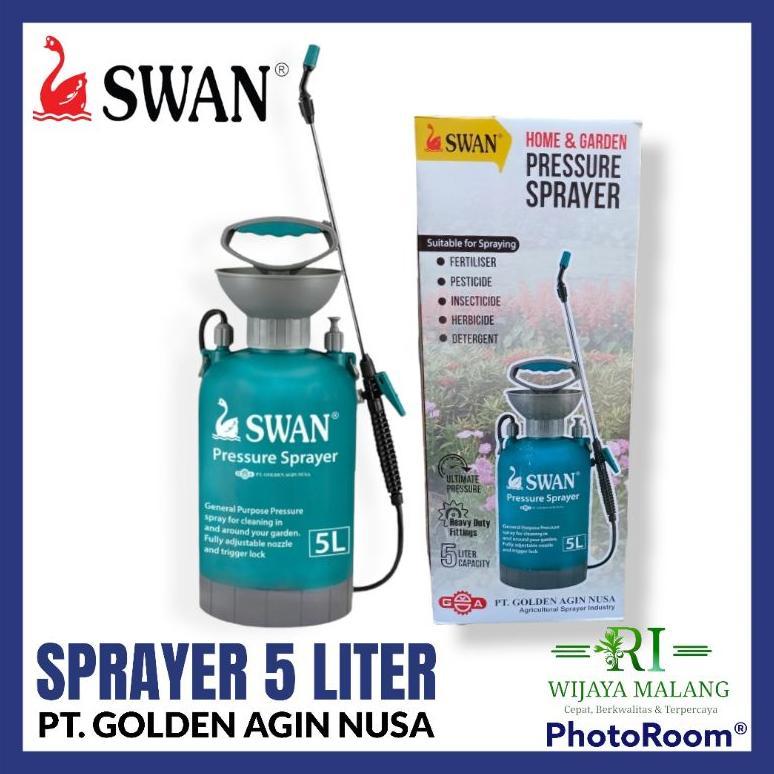 SEMPROTAN 5 LITER SWAN MANUAL / SPRAYER SWAN 5 LITER / SEMPROTAN TANAMAN / SEMPROTAN BUNGA / SEMPROT