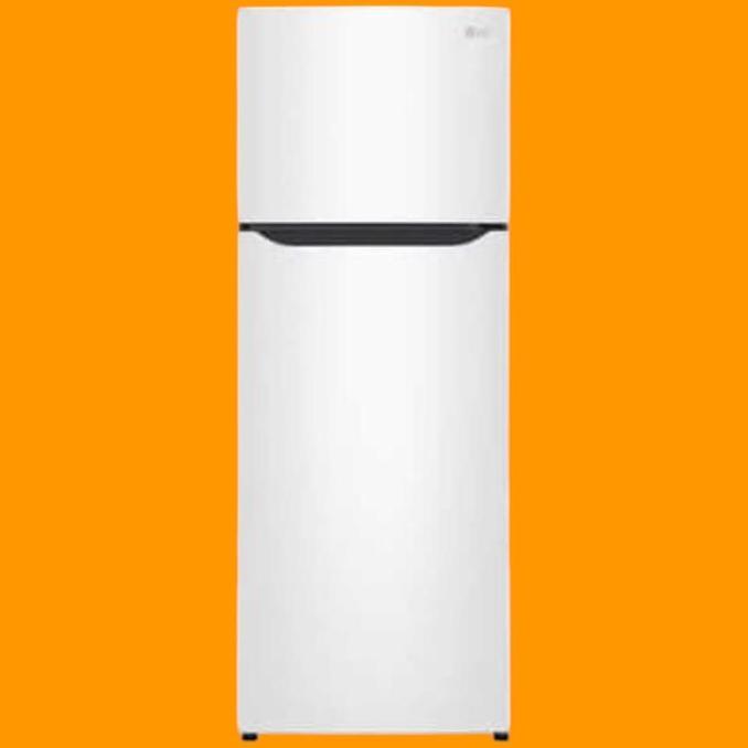 Allthebest- LG - GN-B185SQWH KULKAS 2 PINTU SMART INVERTER WHITE | GNB185SQWH