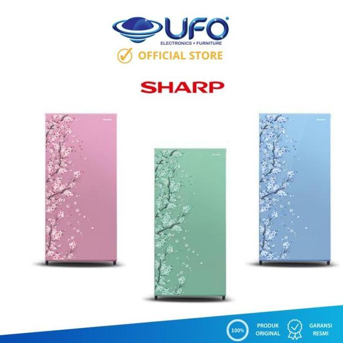 Allthebest- Sharp SJN162DSP/H/B Kulkas 1 Pintu