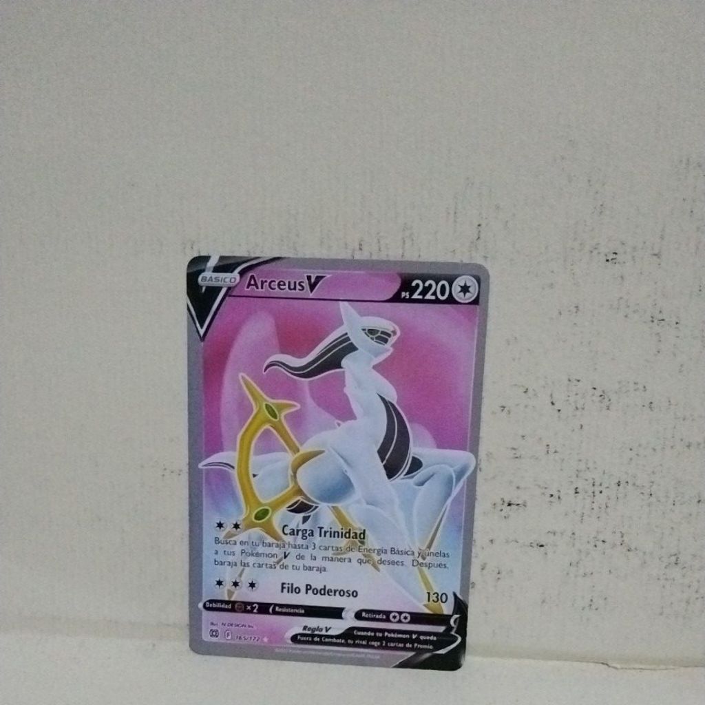 Paket Kartu Pokemon GX Arceus V