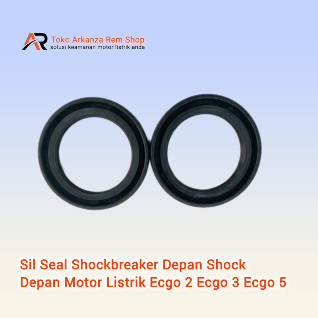 Sil Seal Shockbreaker Depan Shock Depan Motor Listrik Ecgo 2 Ecgo 3 Ecgo 5