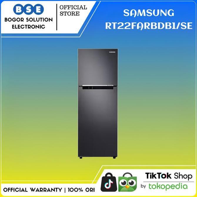 Allthebest- SAMSUNG RT22FARBDB1 | PROMO KULKAS SAMSUNG 2 PINTU | RT22 | RT22FAR
