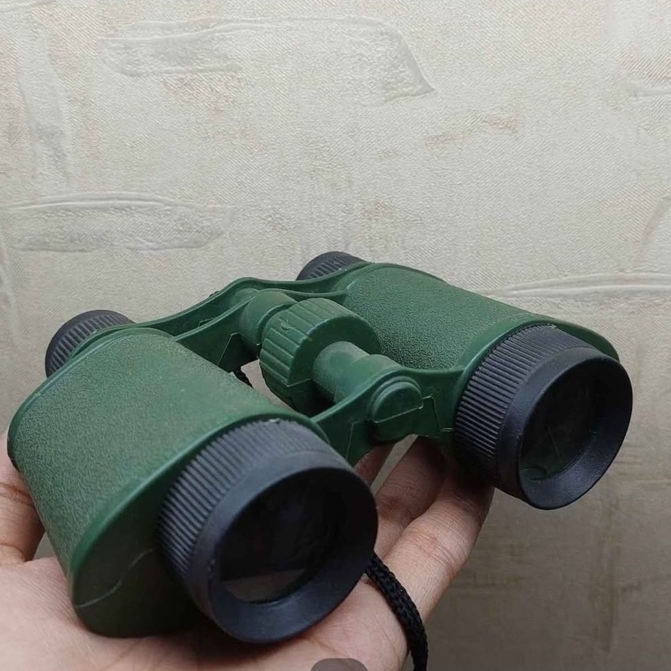 Teropong Jarak Jauh Mainan Anak Teropong Binocular