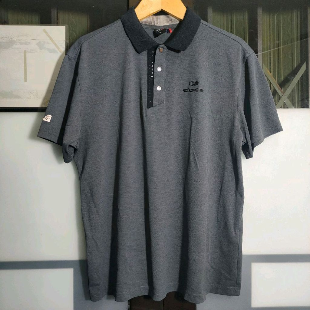 kaos baju tshirt jersey eider ed05 [2XL]