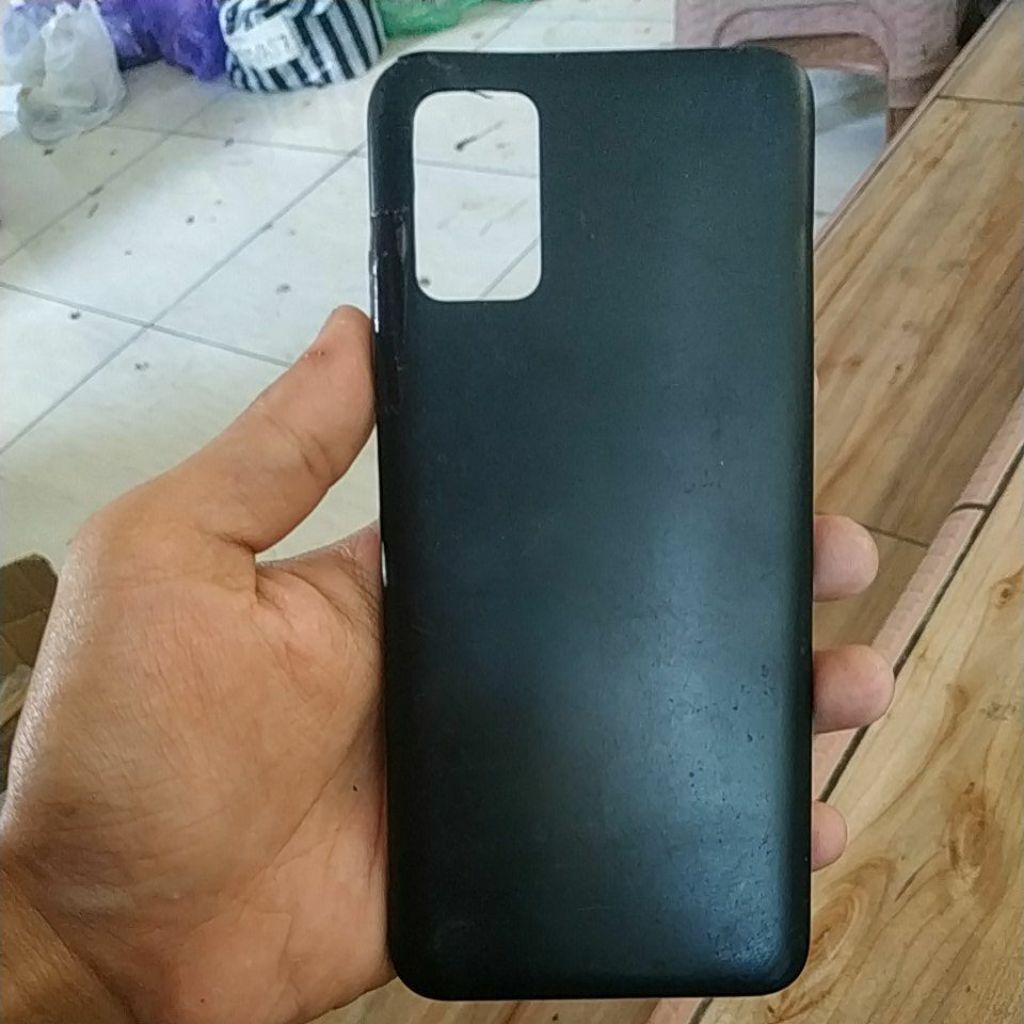 backdoor bekas Samsung a02s minus cek gambar