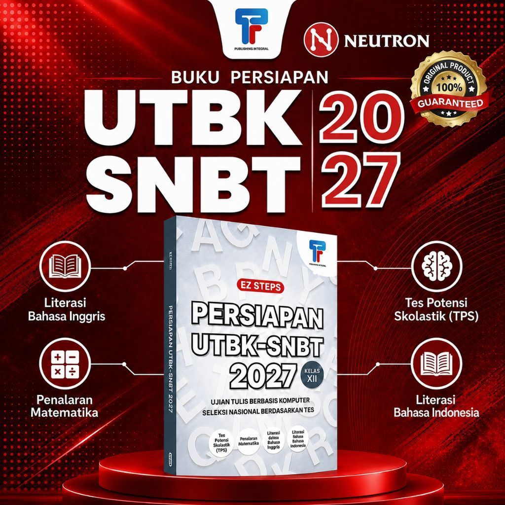 SIAP UTBK SNBT 2027 BIMBEL NEUTRON 100% ORIGINAL (FORMASI BARU)