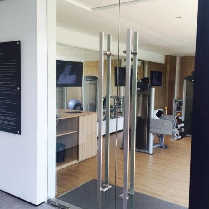 Pintu Kaca Tempered 12.Mm