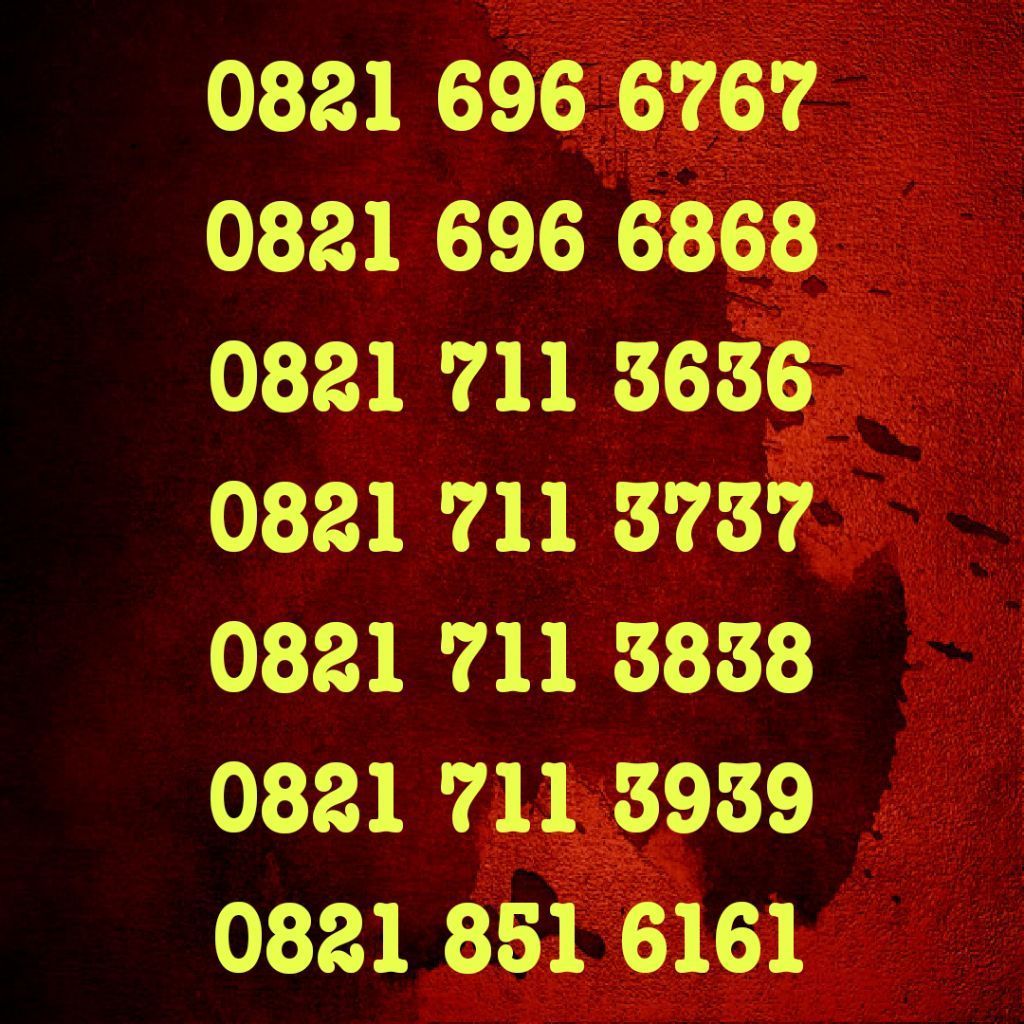 NO CANTIK TELKOMSEL 11 DIGIT SERI ABAB