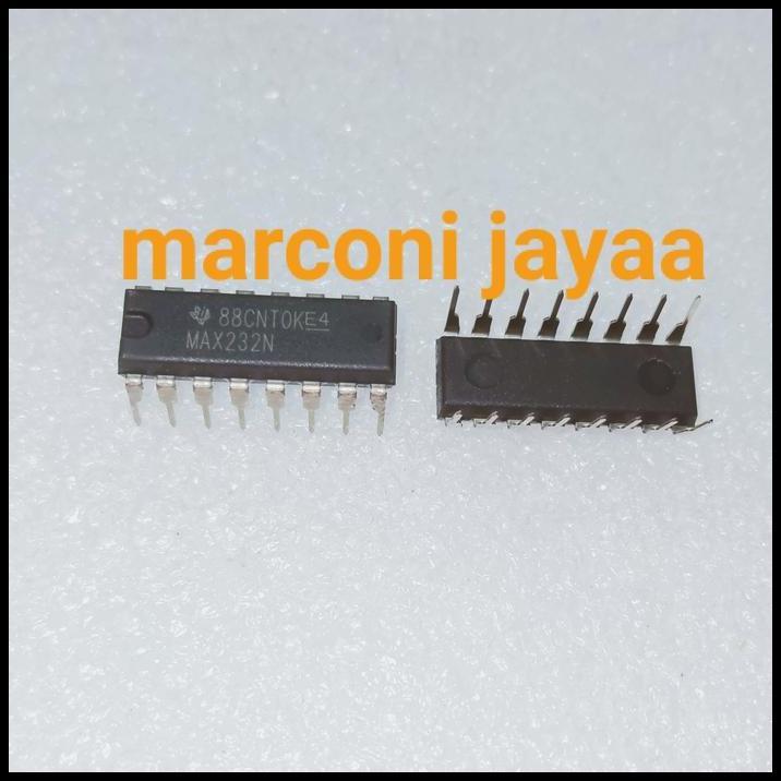 GRATIS ONGKIR IC MAX232N DIP 16PIN 