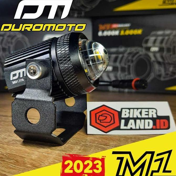 * LAMPU LED DUROMOTO M1 MOTOR MOBIL D2 LASER //