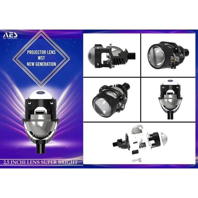 // PROJECTOR BILED 2.5 WST BLUELENS AES I PROJIE AES BILED 2.5 INCHI *