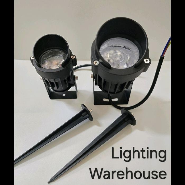 Artalux Lampu Sorot Taman Outdoor Spot Light AR707B 7W 7 Watt & AR770B 12W 12 Watt. 3000K 4000K - 7 