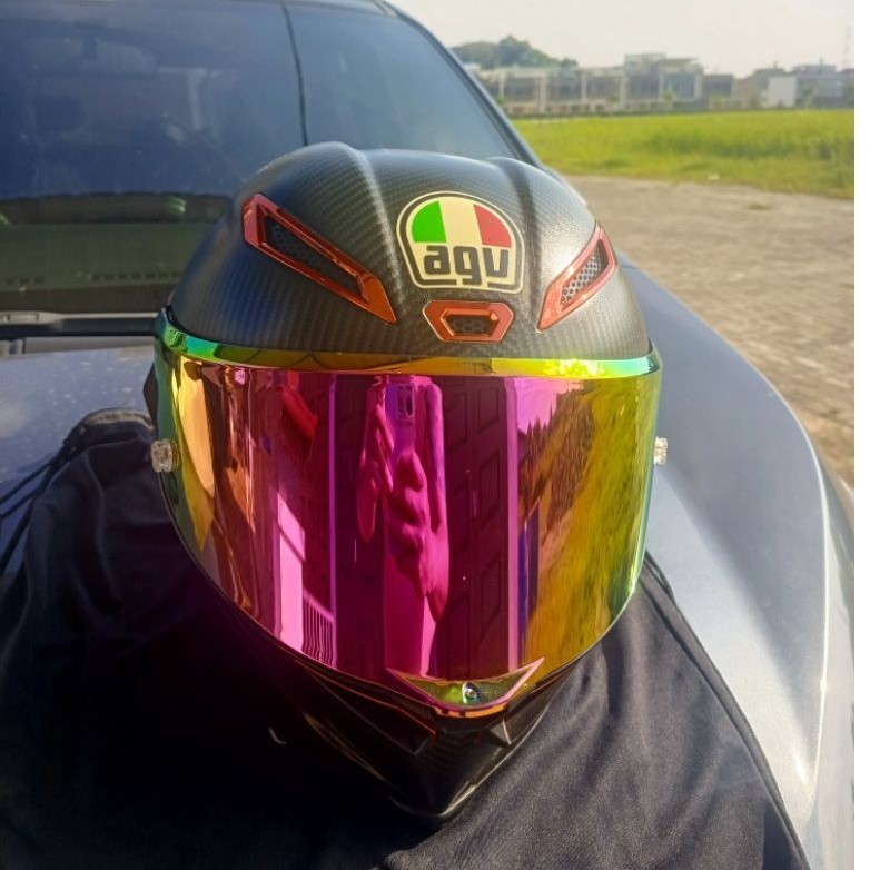Helm AGV Full Face Original (Second)