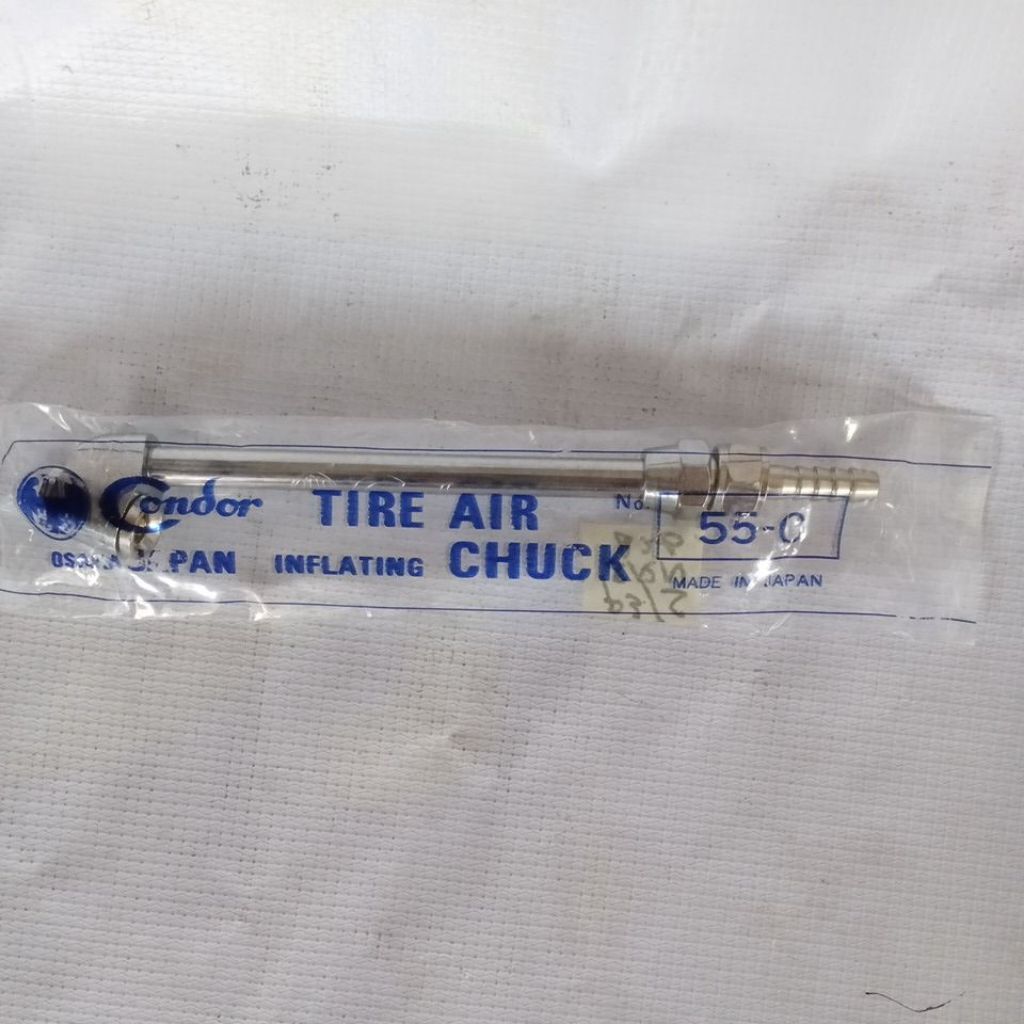 Tire Air Chuck / Colokan Angin Ban (CONDOR) Japan
