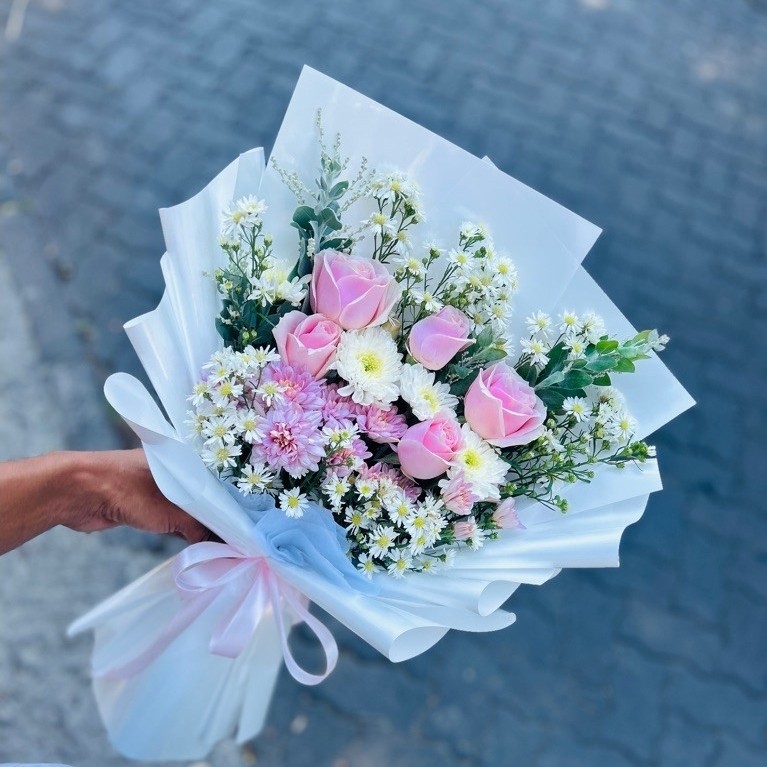 BOUQUET BUNGA SEMARANG BUKET BUNGA ASLI BUKET BUNGA