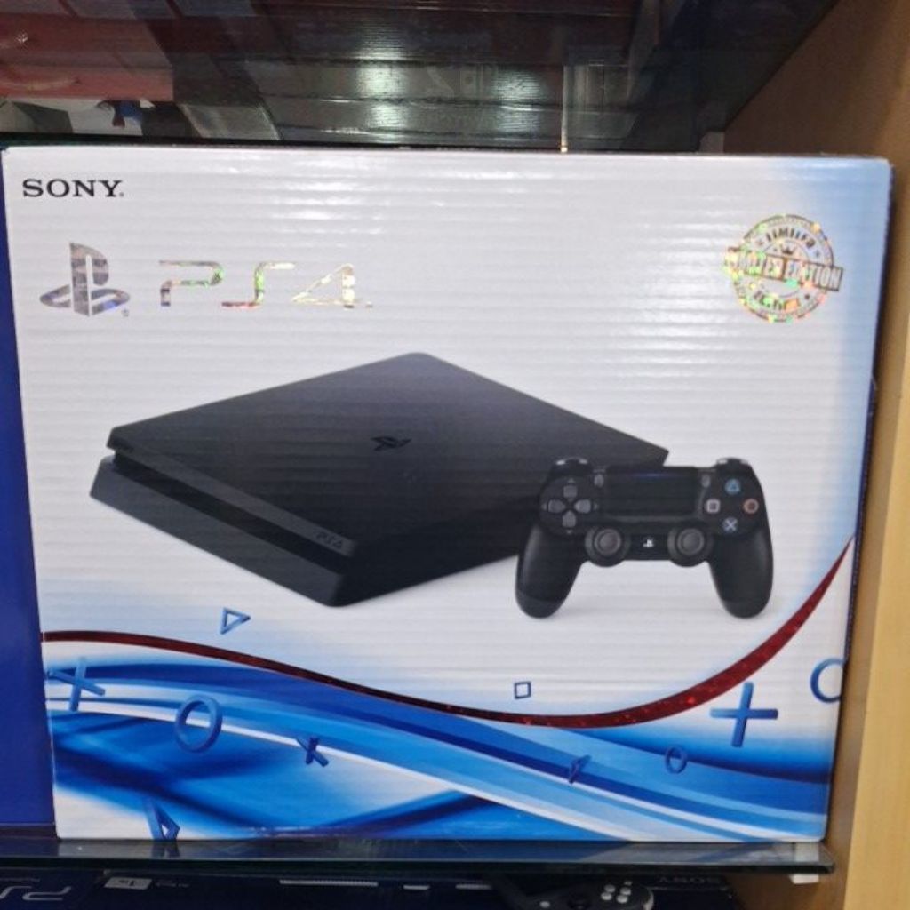 Console PS4 Slim Sony PlayStation 4 Slim 500GB Original