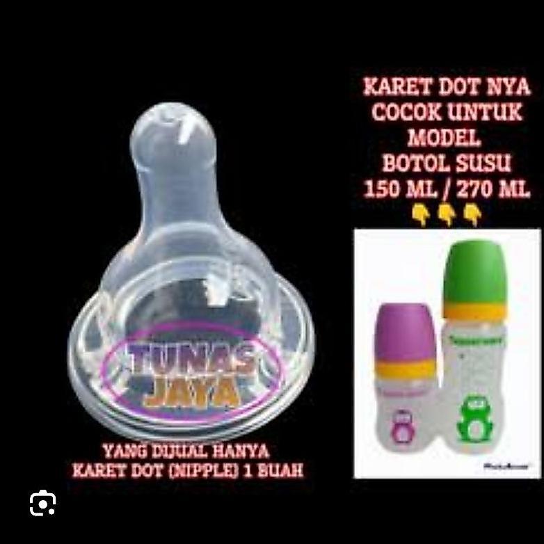 Karet Dot Silikon Tupperware Untuk Bayi aksesoris