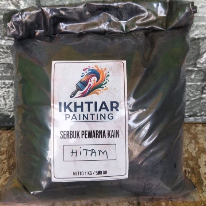 WANTEX PEWARNA KAIN/STIN PEWARNA KAIN 1000g